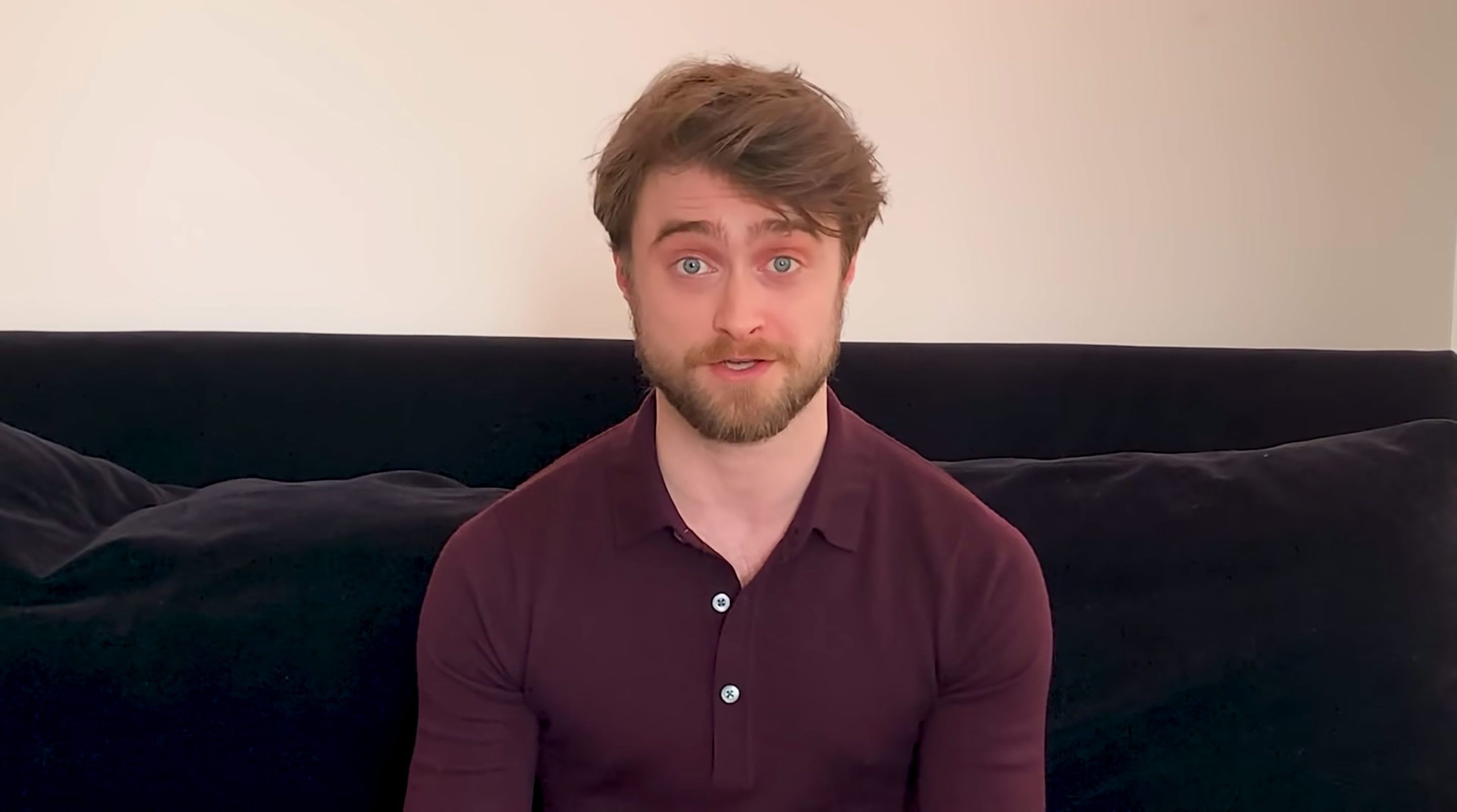 Редкліфф читає вголос першу книгу про Гаррі Поттера: вмикайте відео