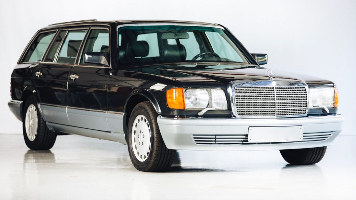 Унікальний універсал Mercedes-Benz S-Class виставили на продаж