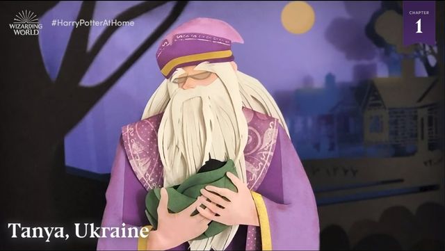 Редкліфф читає вголос першу книгу про Гаррі Поттера: вмикайте відео - фото 402323