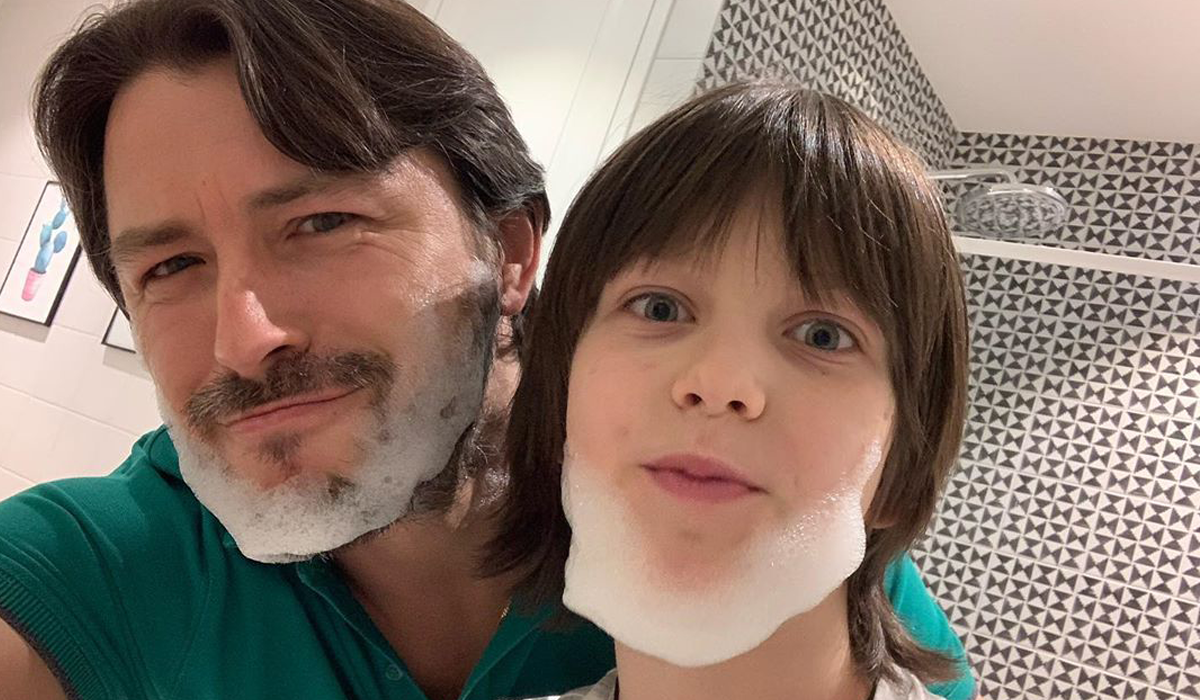 Притула зголив бороду та помітно помолодшав: фотопорівняння