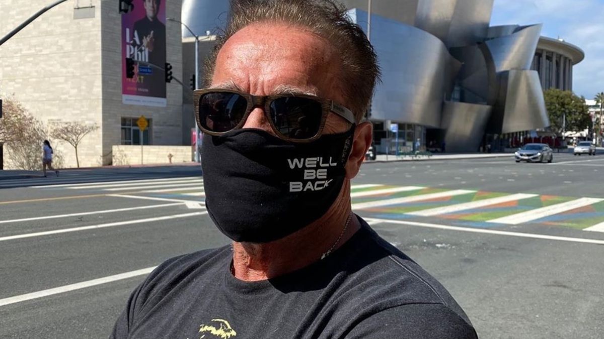 Арнольд Шварценеггер - фото 1