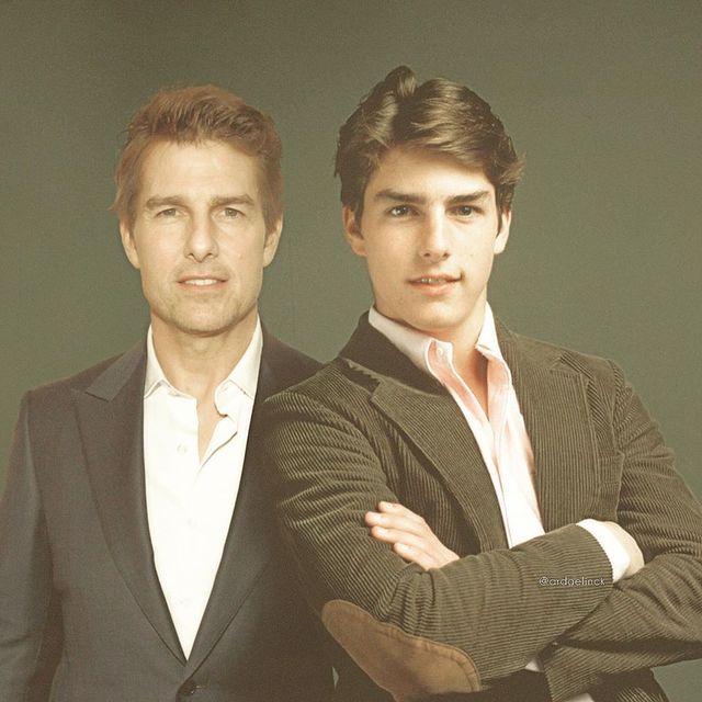 Тоді та зараз: порівняння юних та дорослих фото зірок на майстерних колажах - фото 402792