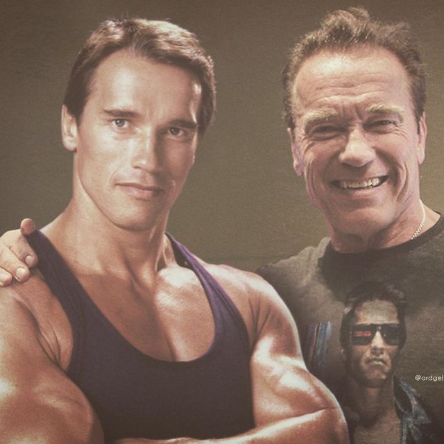 Тоді та зараз: порівняння юних та дорослих фото зірок на майстерних колажах - фото 402793