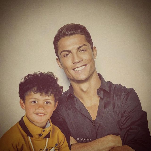 Тоді та зараз: порівняння юних та дорослих фото зірок на майстерних колажах - фото 402797