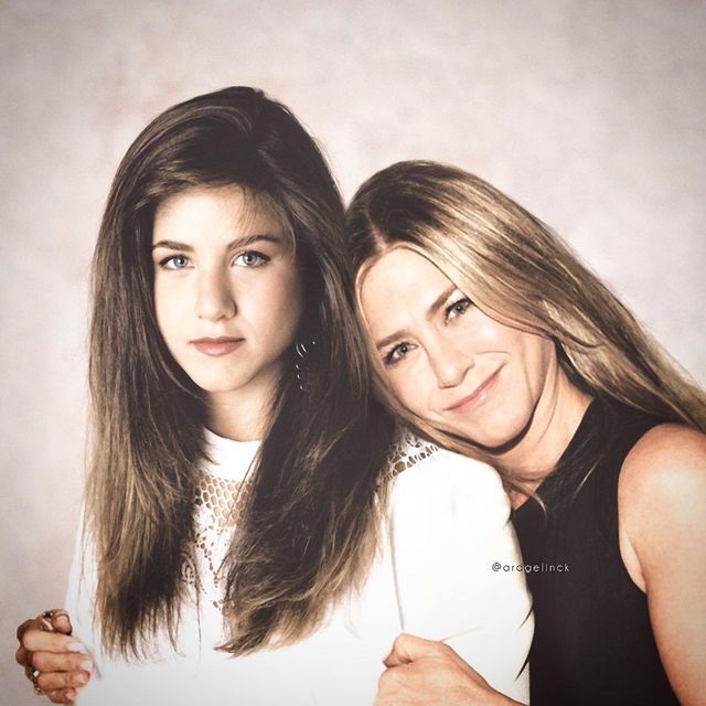 Тоді та зараз: порівняння юних та дорослих фото зірок на майстерних колажах - фото 402800