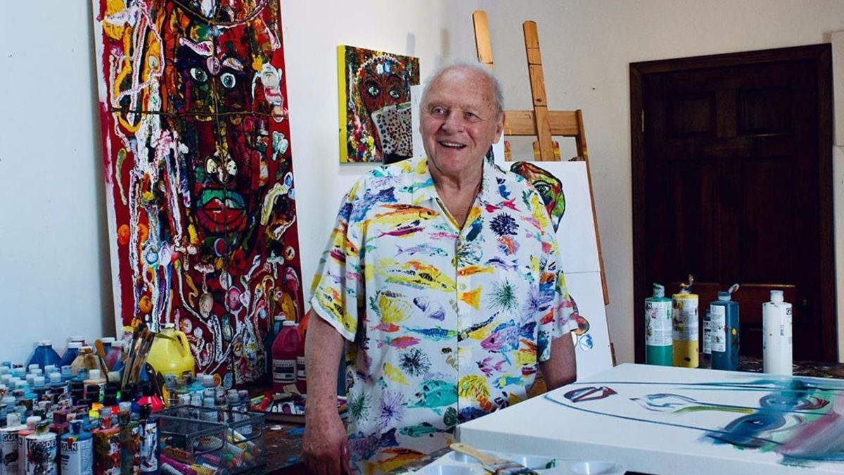 Ентоні Хопкінс завів акаунт в TikTok: перше відео