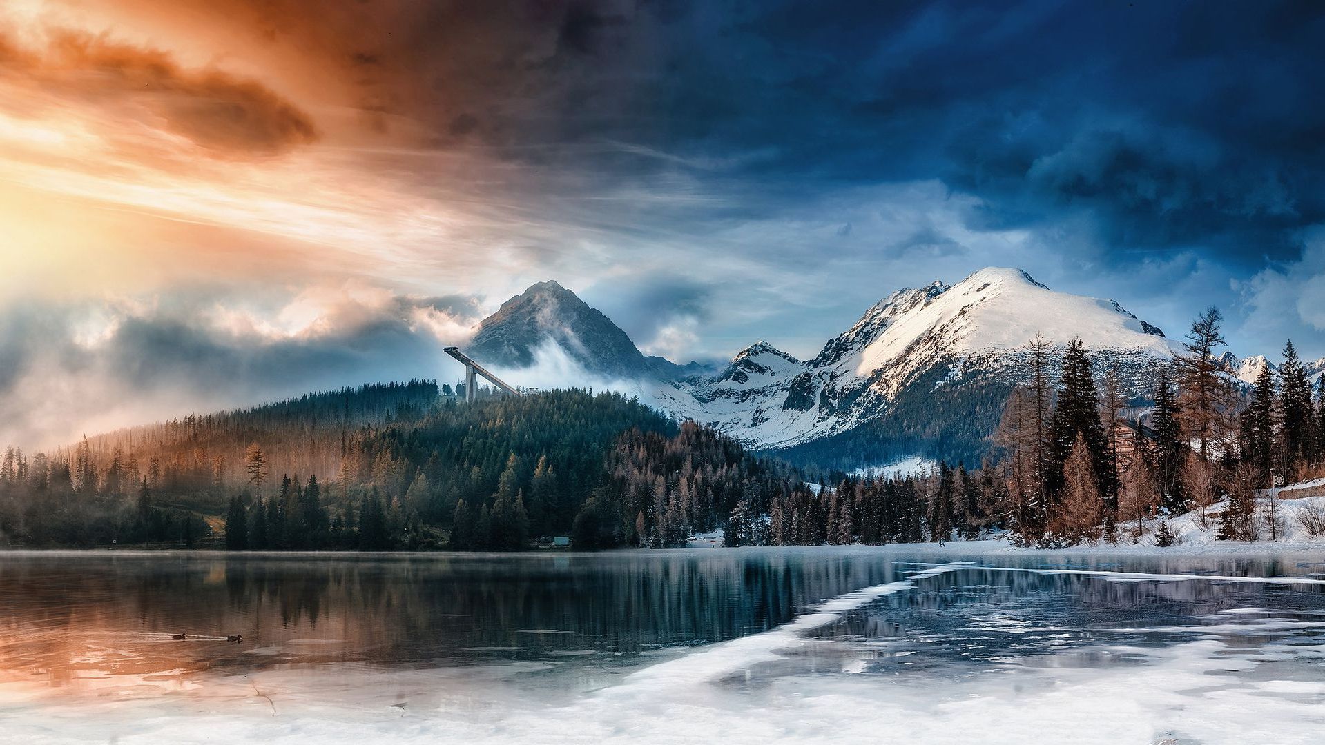 Татри у Словаччині: ефектні фото мандрівки