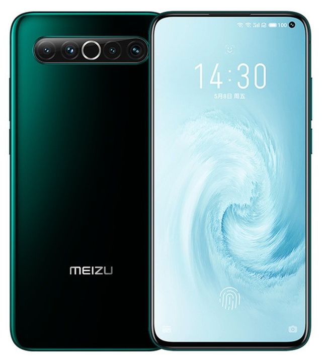 Представлено Meizu 17 Pro: топовий процесор, 3D-камера і NFC - фото 402845