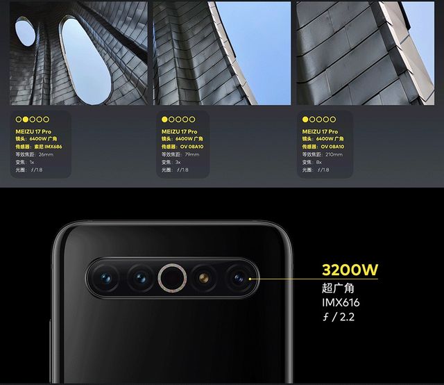 Представлено Meizu 17 Pro: топовий процесор, 3D-камера і NFC - фото 402847