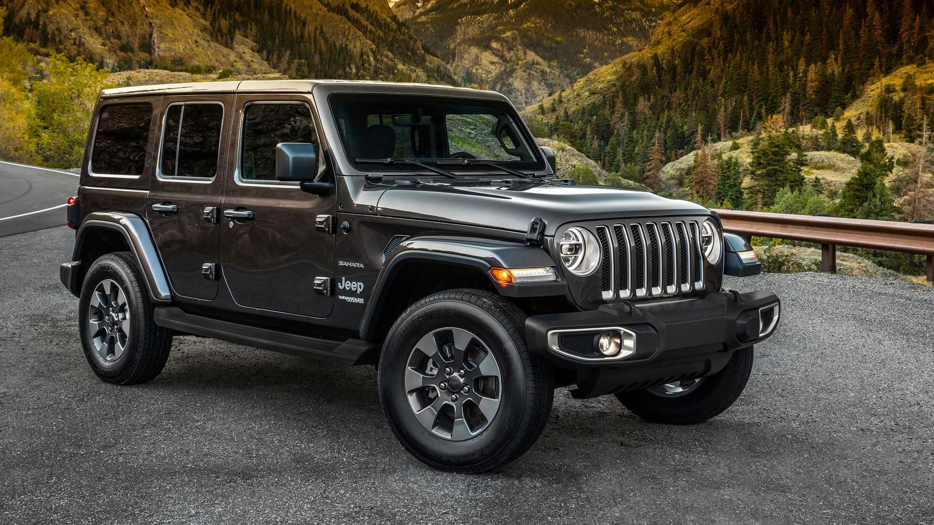 Новий Jeep Wrangler з крахом провалив краш-тест