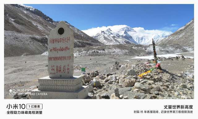Камера Xiaomi Mi10 Pro пройшла тестування на Евересті: яскраві фото - фото 402904