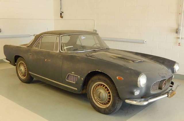 Дивіться, як виглядає 58-річний Maserati з пробігом 15 тисяч кілометрів - фото 402923