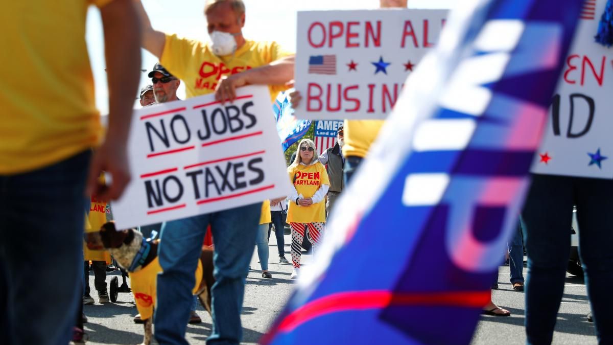 У США рекордне безробіття за півстоліття