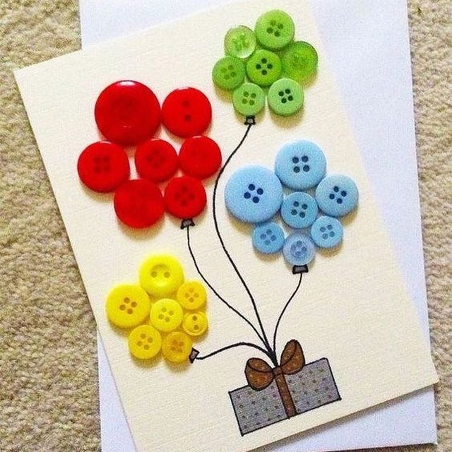 Листівки до Дня матері своїми руками: 15 фото, як зробити відкритки - фото 403025