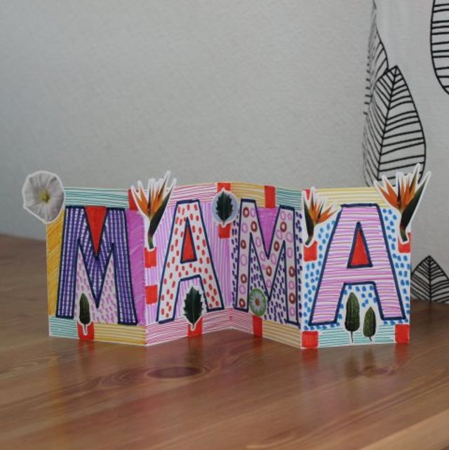 Листівки до Дня матері своїми руками: 15 фото, як зробити відкритки - фото 403034