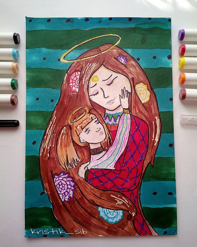 Листівки до Дня матері своїми руками: 15 фото, як зробити відкритки - фото 403039