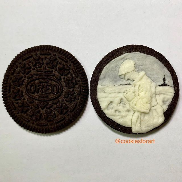 Мистецтво на печиві: канадійка створює картини за допомогою улюбленого смаколика - фото 403074