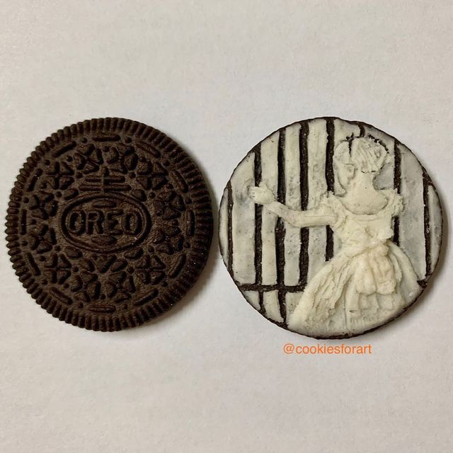 Мистецтво на печиві: канадійка створює картини за допомогою улюбленого смаколика - фото 403076