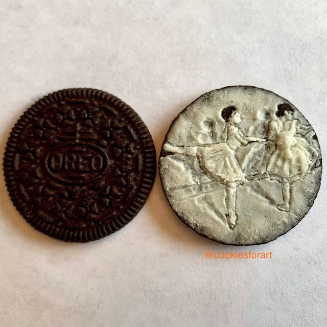 Мистецтво на печиві: канадійка створює картини за допомогою улюбленого смаколика - фото 403077