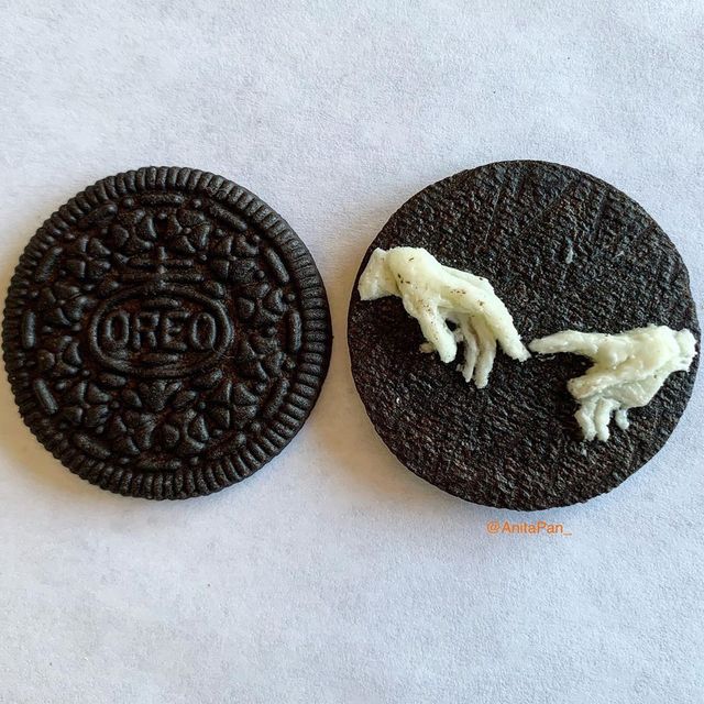 Мистецтво на печиві: канадійка створює картини за допомогою улюбленого смаколика - фото 403078