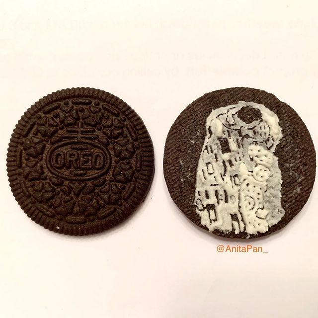 Мистецтво на печиві: канадійка створює картини за допомогою улюбленого смаколика - фото 403080