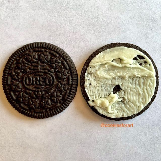 Мистецтво на печиві: канадійка створює картини за допомогою улюбленого смаколика - фото 403081