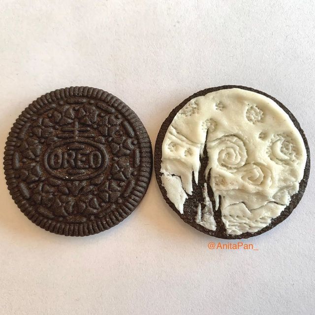 Мистецтво на печиві: канадійка створює картини за допомогою улюбленого смаколика - фото 403082