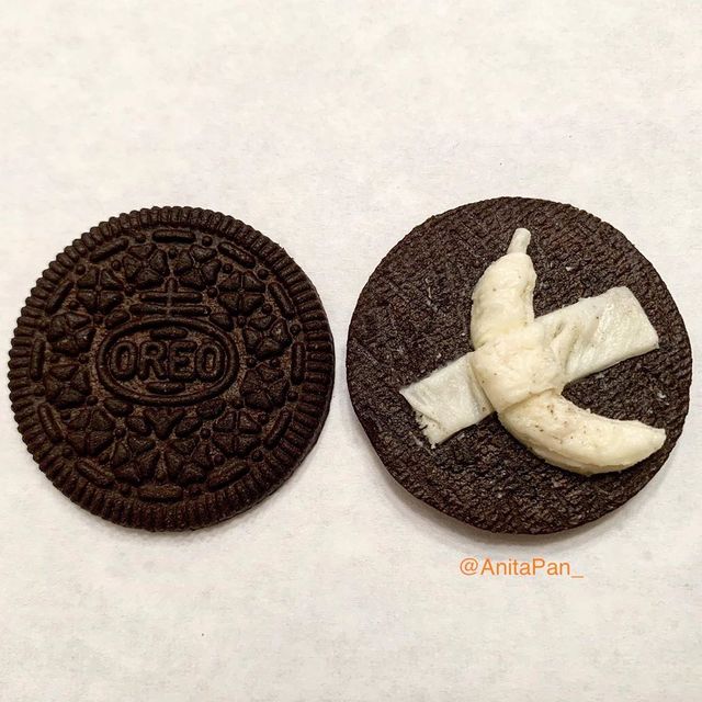 Мистецтво на печиві: канадійка створює картини за допомогою улюбленого смаколика - фото 403085