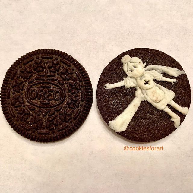 Мистецтво на печиві: канадійка створює картини за допомогою улюбленого смаколика - фото 403086