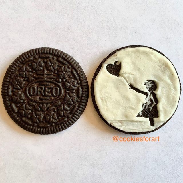 Мистецтво на печиві: канадійка створює картини за допомогою улюбленого смаколика - фото 403087