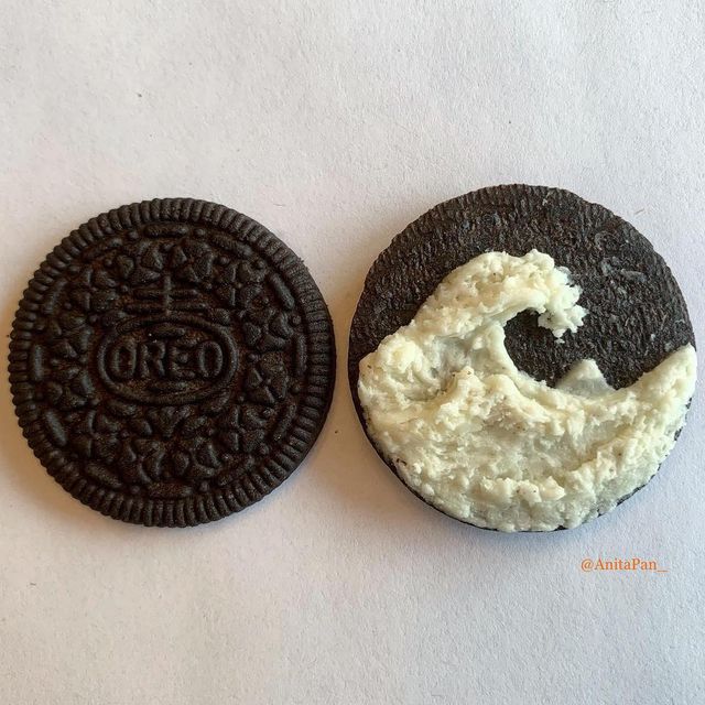 Мистецтво на печиві: канадійка створює картини за допомогою улюбленого смаколика - фото 403088