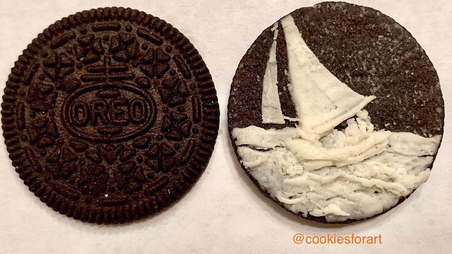 Мистецтво на печиві: канадійка створює картини за допомогою улюбленого смаколика