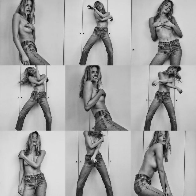 Модель Victoria's Secret розбурхала гарячим фото топлес - фото 403113