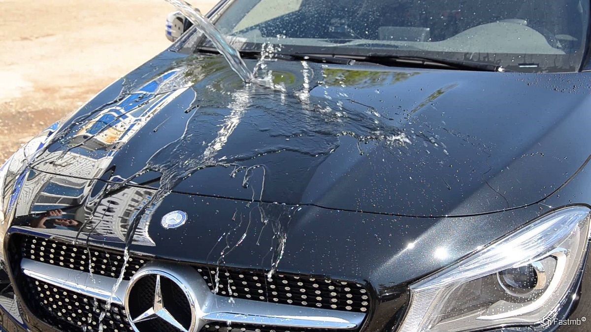 Ford використовує штучний пташиний послід для перевірки фарби