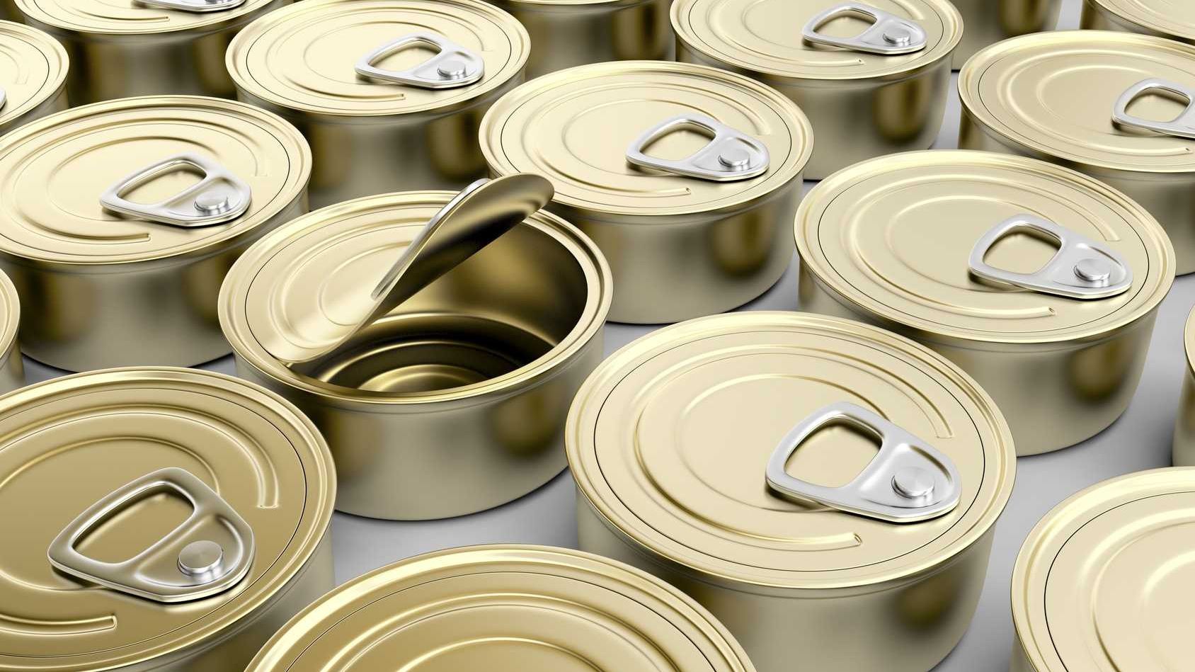 Як закрити уже відкриту консервну банку: простий лайфхак