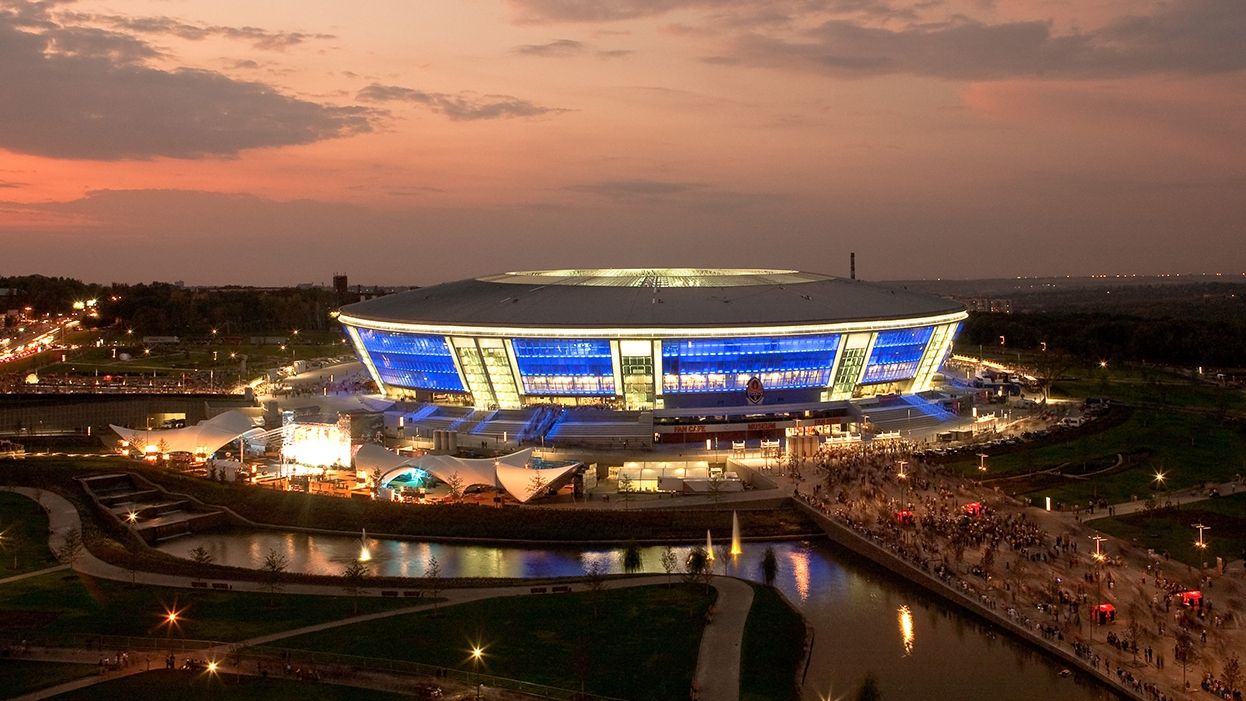 Донбас Арена - фото 1