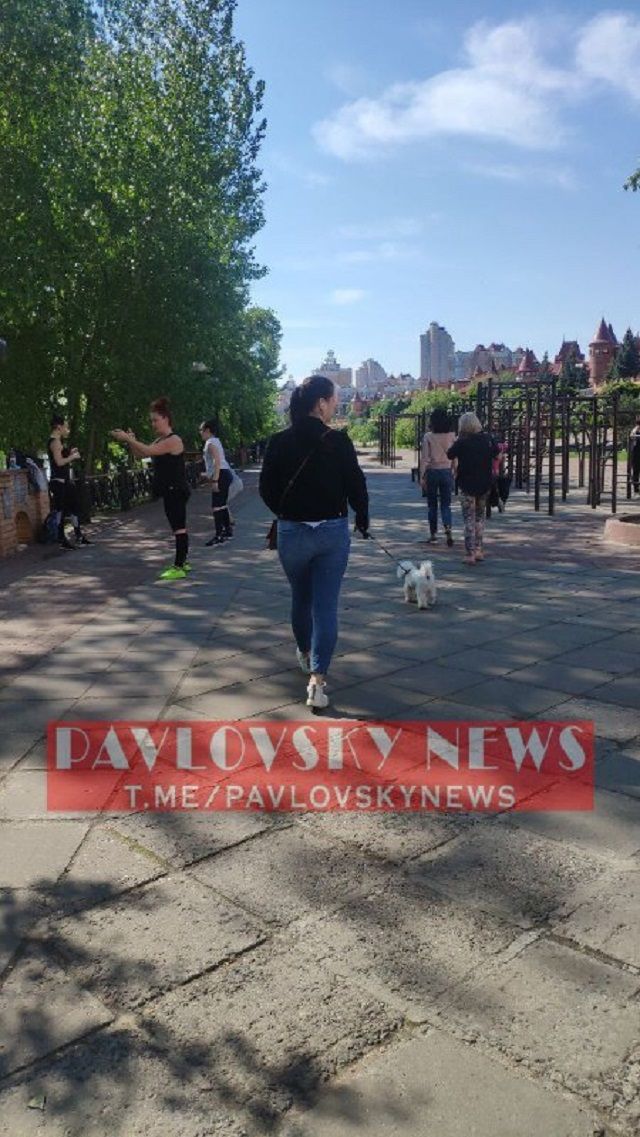 Прогулянки у парках та літні майданчики: як Київ оживає після послаблення карантину - фото 403324