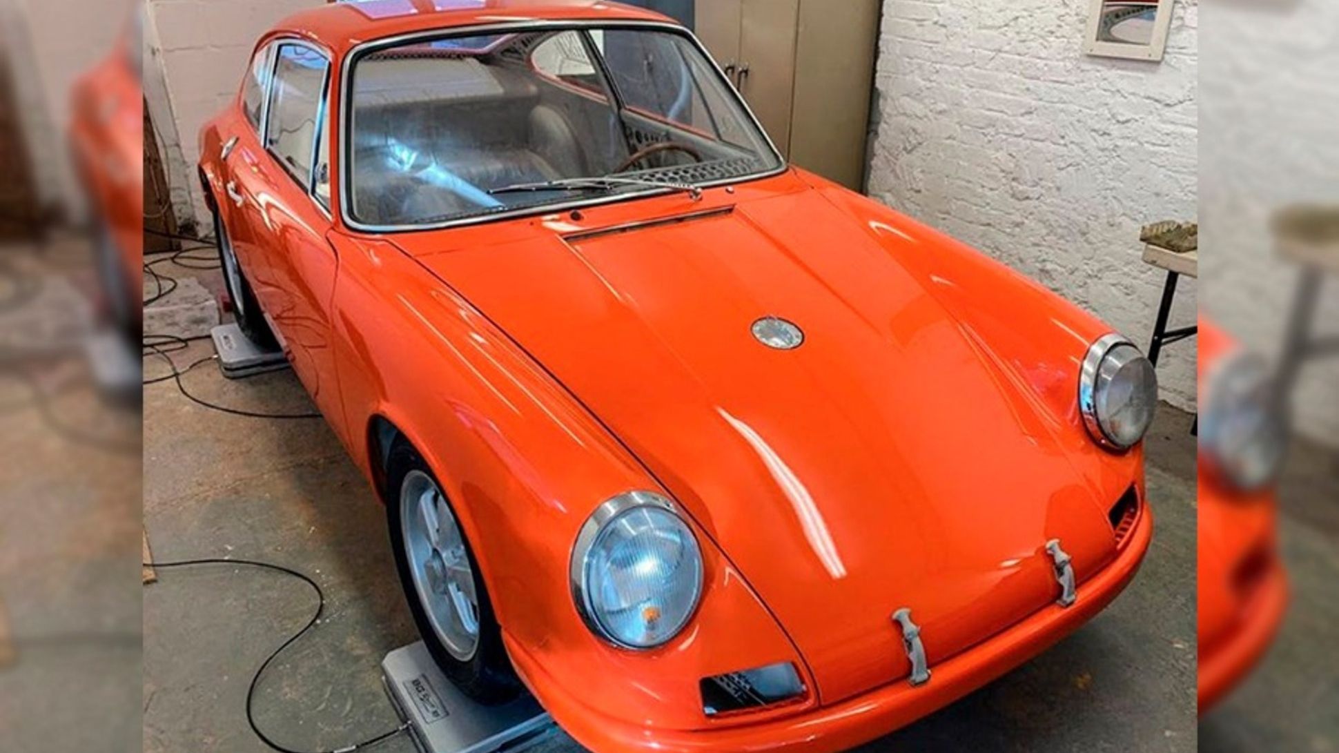 У мережі показали оригінальний Porsche 911 вагою 600 кг