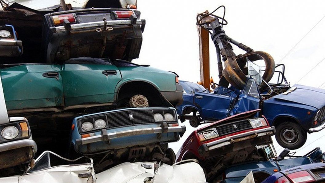 Як відбувається утилізація авто: не залишилось нічого
