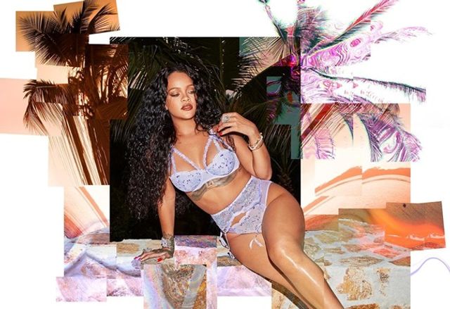 Сексуальна Rihanna знялася в рекламі білизни: фото 18+ - фото 403532