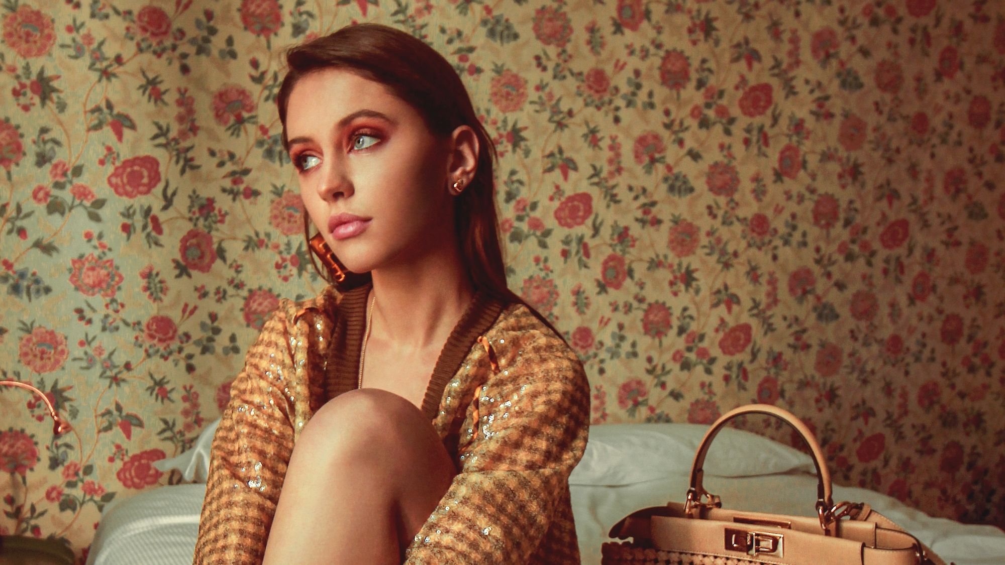 Схожа на татуся? Донька Джуда Лоу знялась у рекламному кампейні