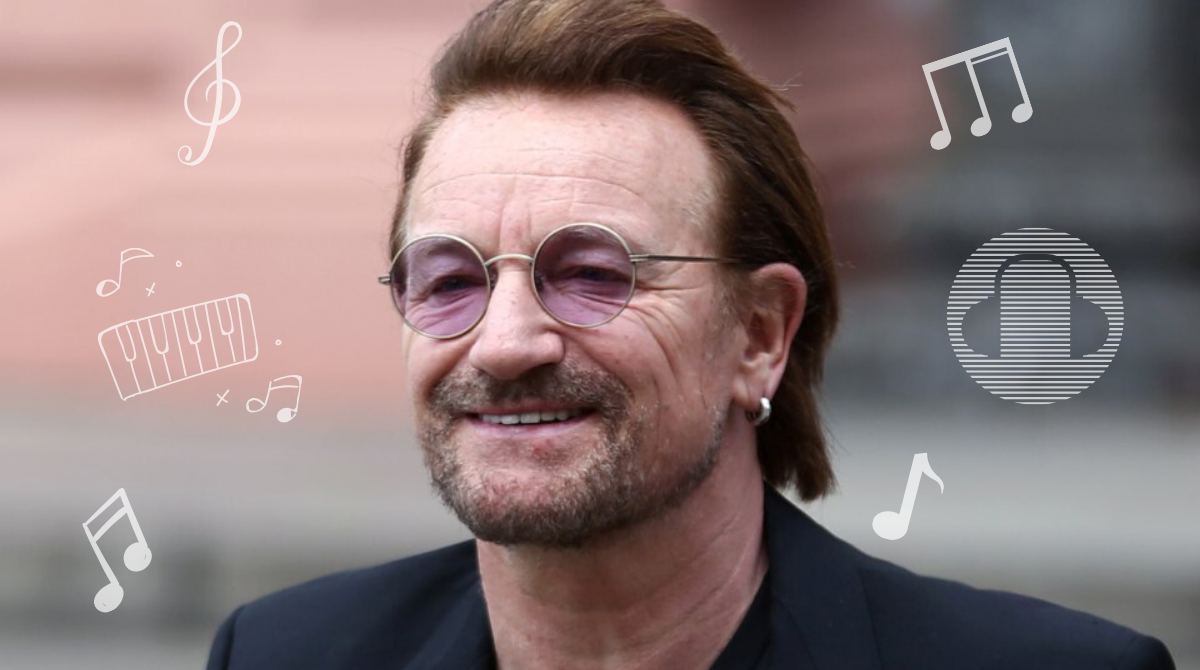 60 пісень, які врятували мені життя: плейлист музики від Боно з U2