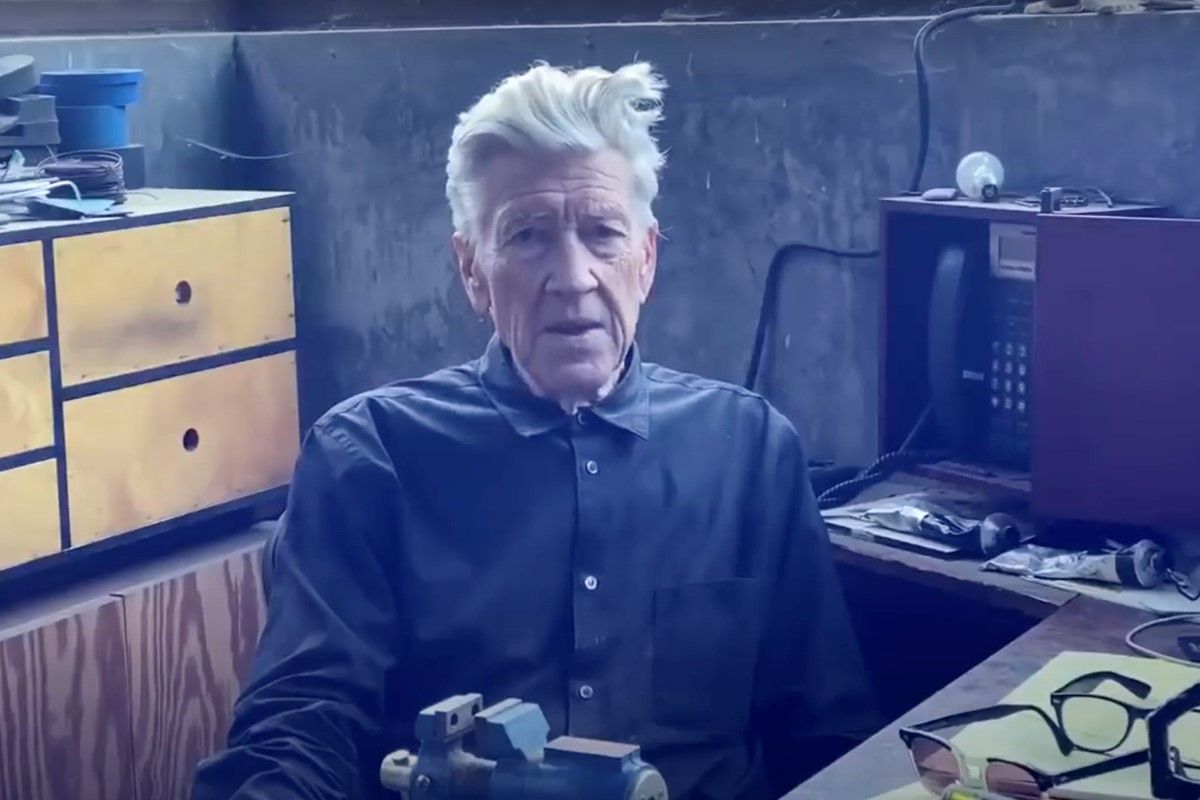 Девід Лінч завів Youtube-канал і здивував контентом: відео