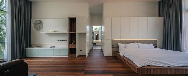 Як виглядає сучасний дім сім'ї рибалок у Таїланді: ефектні фото - фото 403881