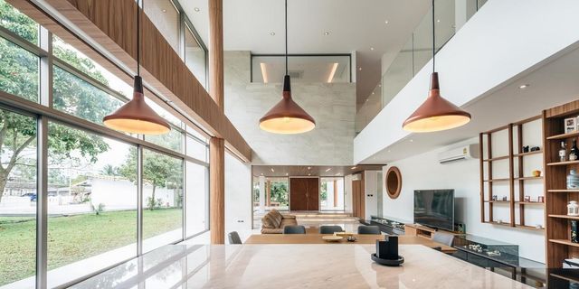 Як виглядає сучасний дім сім'ї рибалок у Таїланді: ефектні фото - фото 403885