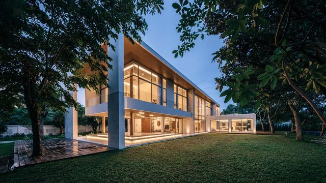 Як виглядає сучасний дім сім'ї рибалок у Таїланді: ефектні фото - фото 403890