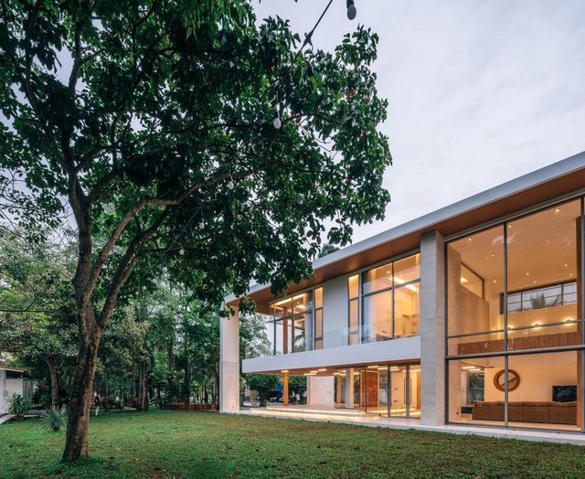 Як виглядає сучасний дім сім'ї рибалок у Таїланді: ефектні фото - фото 403895