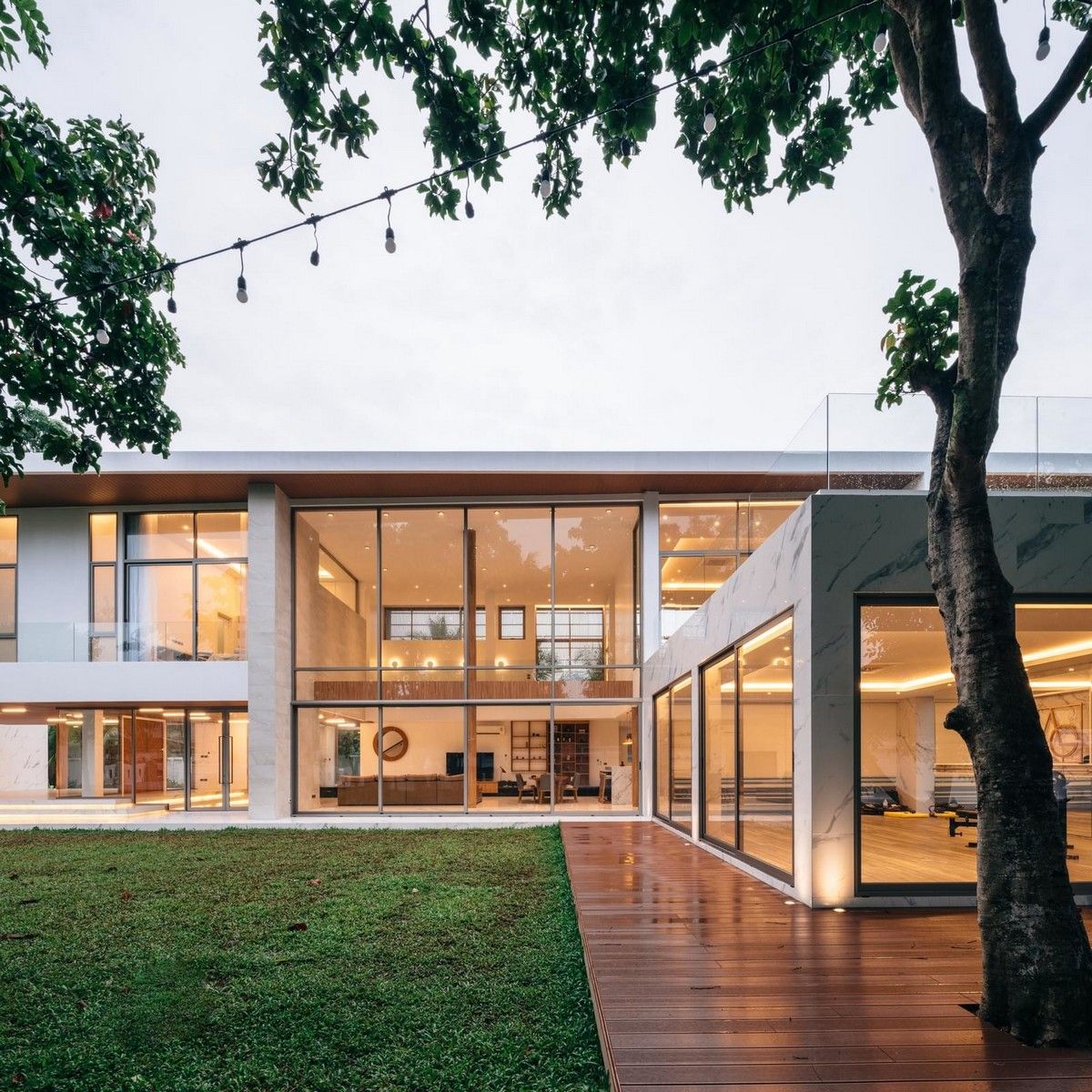 Як виглядає сучасний дім сім'ї рибалок у Таїланді: ефектні фото