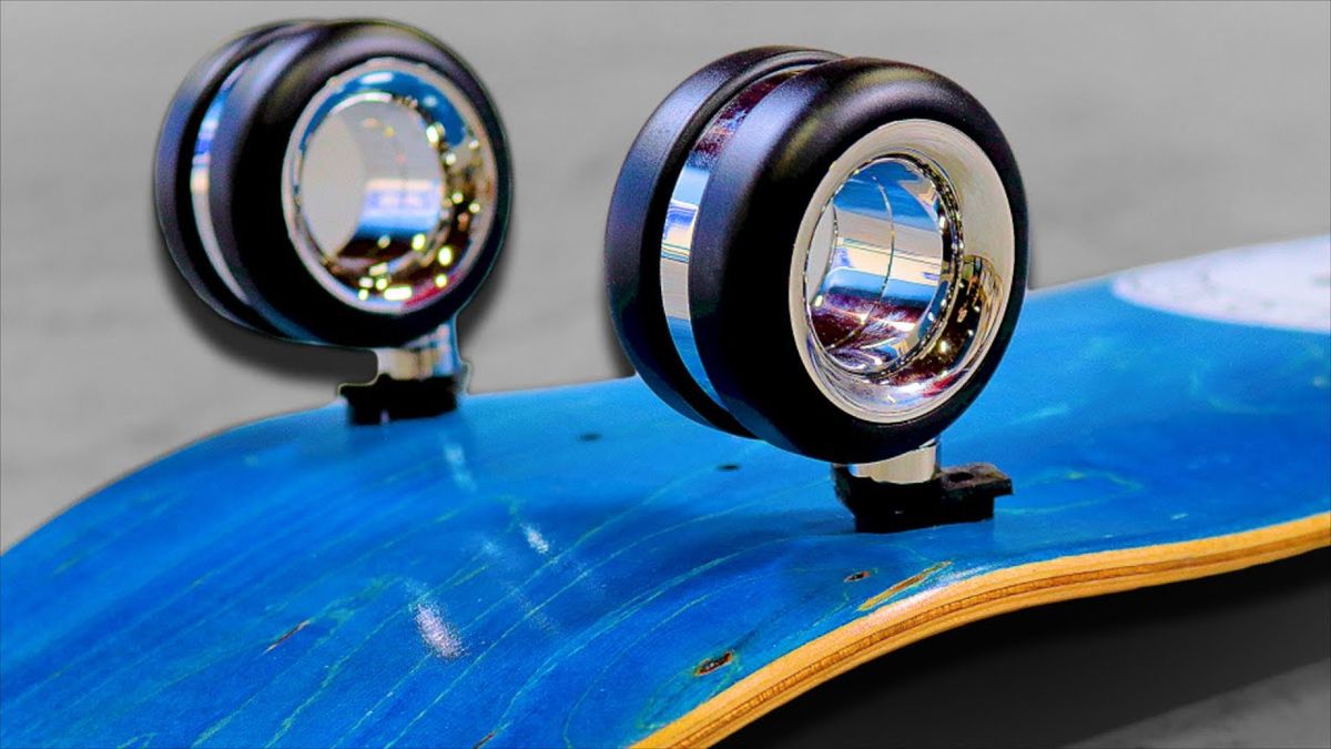 Mac Pro Wheels стали основою скейтборда - фото 1