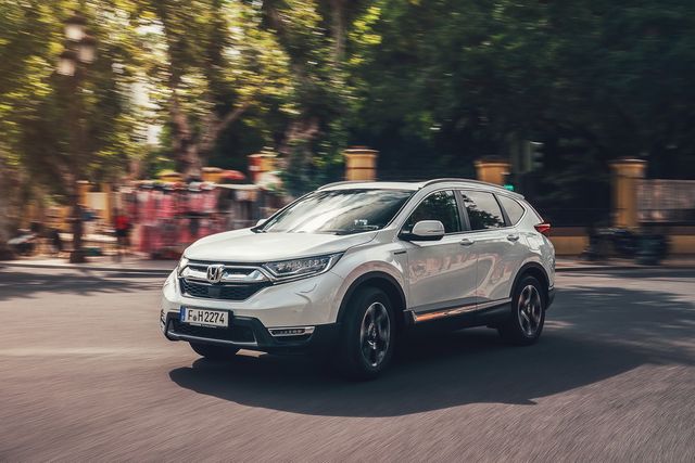 В Україні з'явився гібридний кросовер Honda - фото 403977